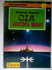 Renaud Marhic - O. Z. N. Afacerea Ummo foto