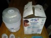 Sterilizator electric Philips Avent Express, 6 biberoane, sterilizare rapida 6 min, display digital, nou