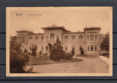 GALATI PALATUL EPISCOPAL CIRCULATA 1908 UPU foto