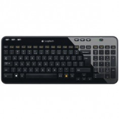 Tastatura Logitech Wireless K360 Black foto