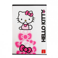 Caiet A4 80 file linii Pigna Premium Hello Kitty foto