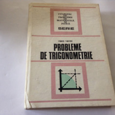 Probleme De Trigonometrie - Fanica Turtoiu-RF13/1