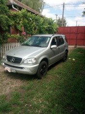 Mercedes ML 270, foto