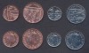 MAREA BRITANIE █ SET DE MONEDE █ 1+2+5+10 Pence 2015 █ 4th portrait █ UNC, Europa