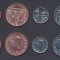 MAREA BRITANIE █ SET DE MONEDE █ 1+2+5+10 Pence 2015 █ 4th portrait █ UNC