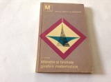 Maretia si limitele gandirii matematice de Oskar Becker-RF13/1
