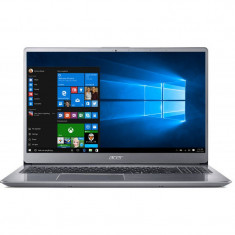 Laptop Acer Swift 3 SF315-52G-53W2 15.6 inch FHD Intel Core i5-8250U 4GB DDR4 1TB HDD nVidia GeForce MX150 2GB Windows 10 Home Sparkly Silver foto