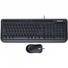 Kit tastatura + mouse Microsoft Wired Desktop 600 foto