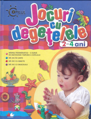 LENA DANILOV - JOCURI CU DEGETELELE ( 2 - 4 ANI ) foto