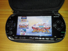 Consola Psp Modat cu gta,naruto,dbz,crazy taxi,spiderman,pokemon foto