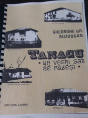 Tanacu, un vechi sat de razesi foto