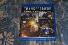 Film - Transformers Quadrilogy [4 Filme - 5 Discuri Blu-Ray] Import UK foto