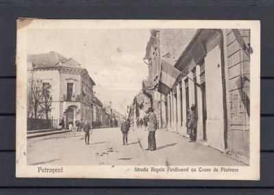 PETROSANI STRADA REGELE FERDINAND CU CASA DE PASTRARE DRAPEL CROITORIE foto