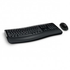 Kit tastatura + mouse Microsoft Wireless Comfort Desktop 5050 foto