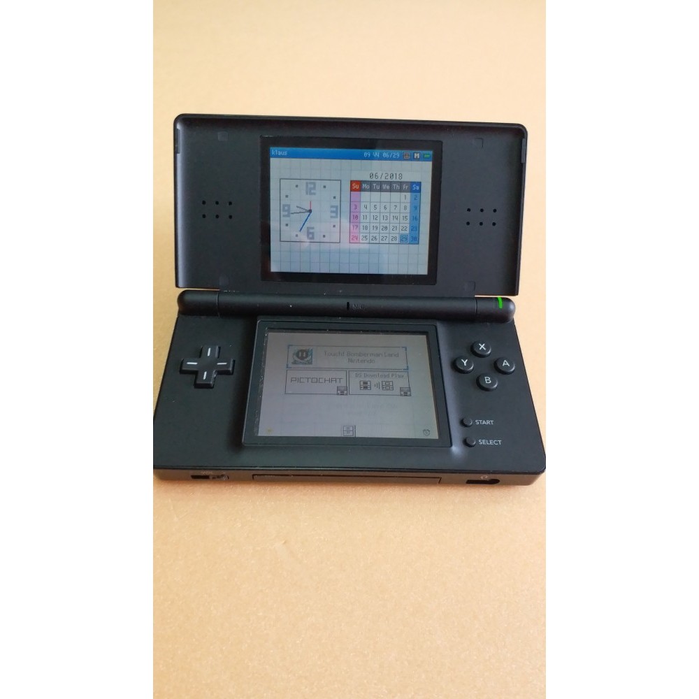 Consola Nintendo Ds Lite Modata Card 2 Gb 480 Jocuri Pe - 