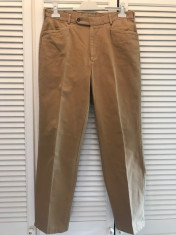 Pantaloni barbati BURBERRY originali, mas. 50 2+1 gratis foto