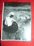 Fotografie de Expozitie autor Bujor Expectatus - Tiganca Rudareasa 1958 ,18x24cm