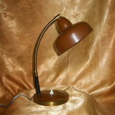 Veioza lampa birou Art Deco Mid Century, colectie, cadou, vintage