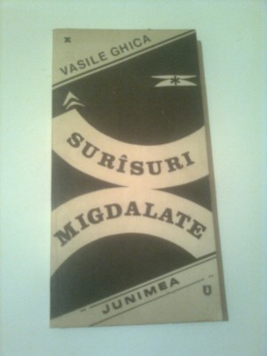 SURISURI MIGDALATE ( AFORISME ) ~ VASILE GHICA foto