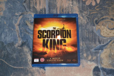 Film - The Scorpion King 1-4 [4 Filme - 4 Discuri Blu-Ray], Import foto