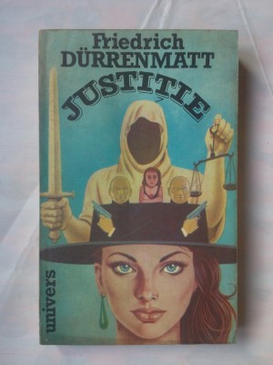 (C378) FRIEDRICH DURRENMATT - JUSTITIE foto