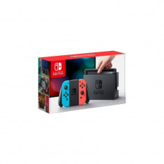 Consola Nintendo SWITCH Joy-Con Neon Red Neon Blue foto