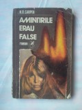 (C378) N.D. CARPEN - AMINTIRILE ERAU FALSE