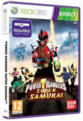 Saban&amp;#039;s Power Rangers Super Samurai (Kinect) - XBOX 360 [Second hand] foto