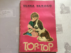 elena farago top top carte poezii copii ilustrata scrisul romanesc craiova 1974 foto