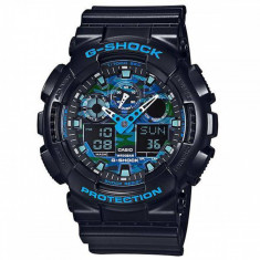 Ceas barbatesc Casio G-Shock GA-100CB-1AER foto