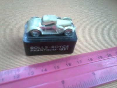 bnk div - Ascutitoare veche - Rolls-Royce Phantom - 1931 foto