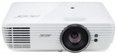 Videoproiector Acer H7850, 3000 lumeni, 3840 x 2160, Contrast 1.000.000:1, HDMI (Alb) foto