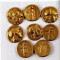 Aurul si Argintul antic al Romaniei carte lux uriasa 3 kg MNIR 2014