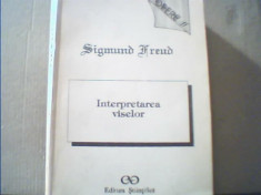 Sigmund Freud - OPERE 2 / Interpretarea viselor { 1993 } foto