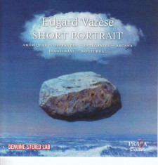 E. Varese - Short Portrait/Ameriques ( 1 CD ) foto