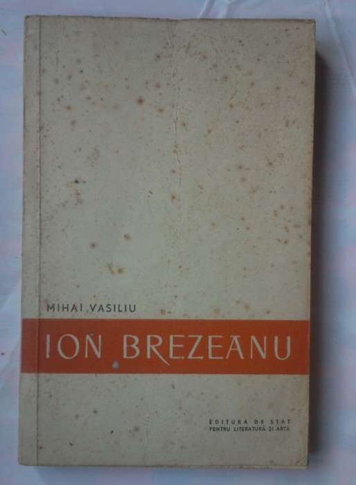 (C378) MIHAI VASILIU - ION BREZEANU