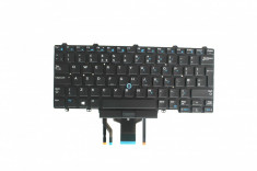 Tastatura laptop second hand Dell Latitude E5450 E5470 5480 E7450 E7470 7480 K9V28 foto