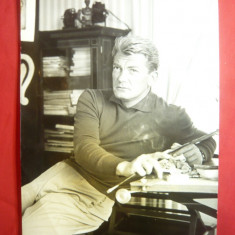 Fotografie a actorului Jean Marais - Pfoto Unifrance ,film/cliseu Ph.R.Doumic