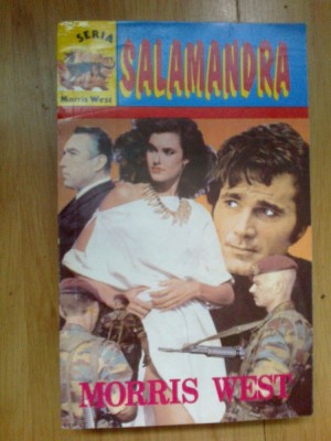 e4 SALAMANDRA - Morris West foto