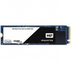 SSD WD Black 256GB PCI Express 3.0 x4 M.2 2280 foto