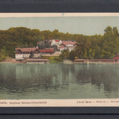 SOVATA STATIUNE BALNEO-CLIMATERICA LACUL URSU CIRCULATA 1926