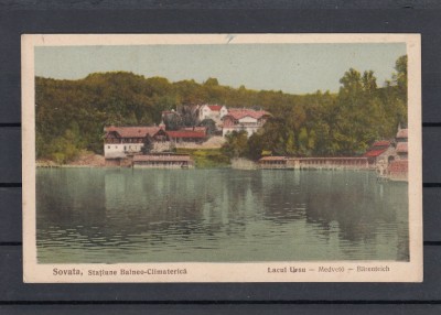 SOVATA STATIUNE BALNEO-CLIMATERICA LACUL URSU CIRCULATA 1926 foto