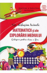 Sa deslusim tainele matematicii si ale explorarii mediului cls 2 - Alina Pertea, Rodica Chiran, Dumitra Radu foto