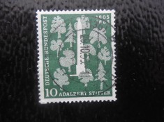 GERMANIA-ADALBERT STIFTER- COMPLET-STAMPILAT foto