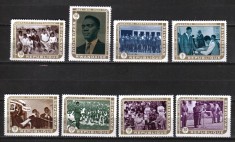 RWANDA MI. 513-520 MNH foto