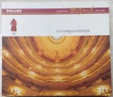 BOOKLET DE PREZENTARE A EDITIEI COMPLETE MOZART PE 180 DE CD-URI(PHILIPS/LB FRA)