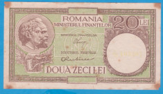 (1) BANCNOTA ROMANIA - 20 LEI 1950 (25 IANUARIE), MF, SEMNATURI LUCA SI RUBICEC foto