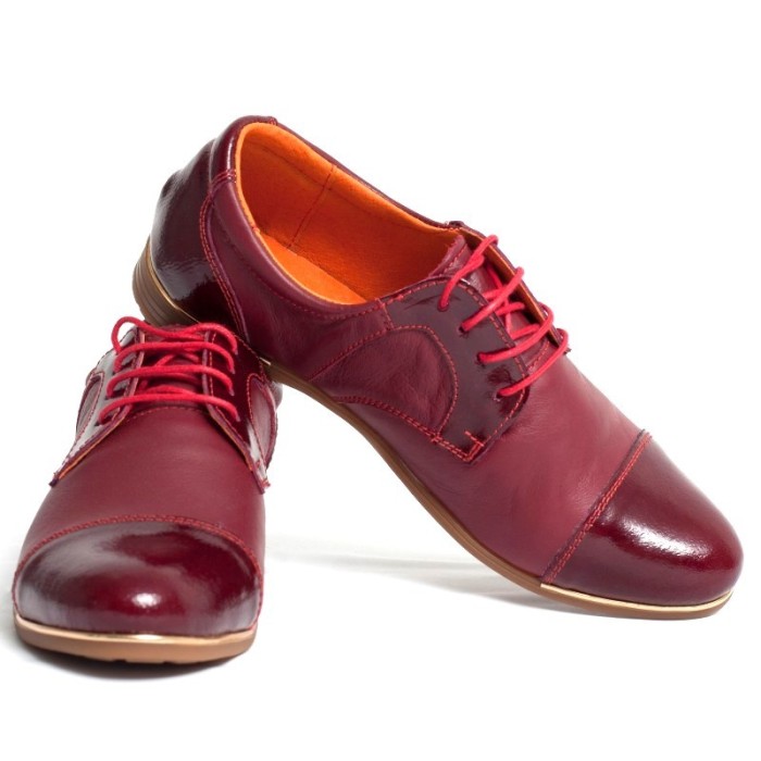 Pantofi casual pentru dama din piele naturala VIC710 foto mare Pantofi casual pentru dama din piele naturala VIC710 foto mare