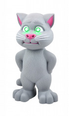 Motanul vorbitor jucaria Big Talking Tom 2018, cu suntete si lumini LX175A foto