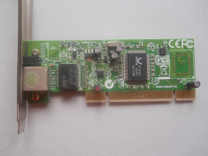 Placa de retea ASUS NX1101 1000 Mbps PCI. foto